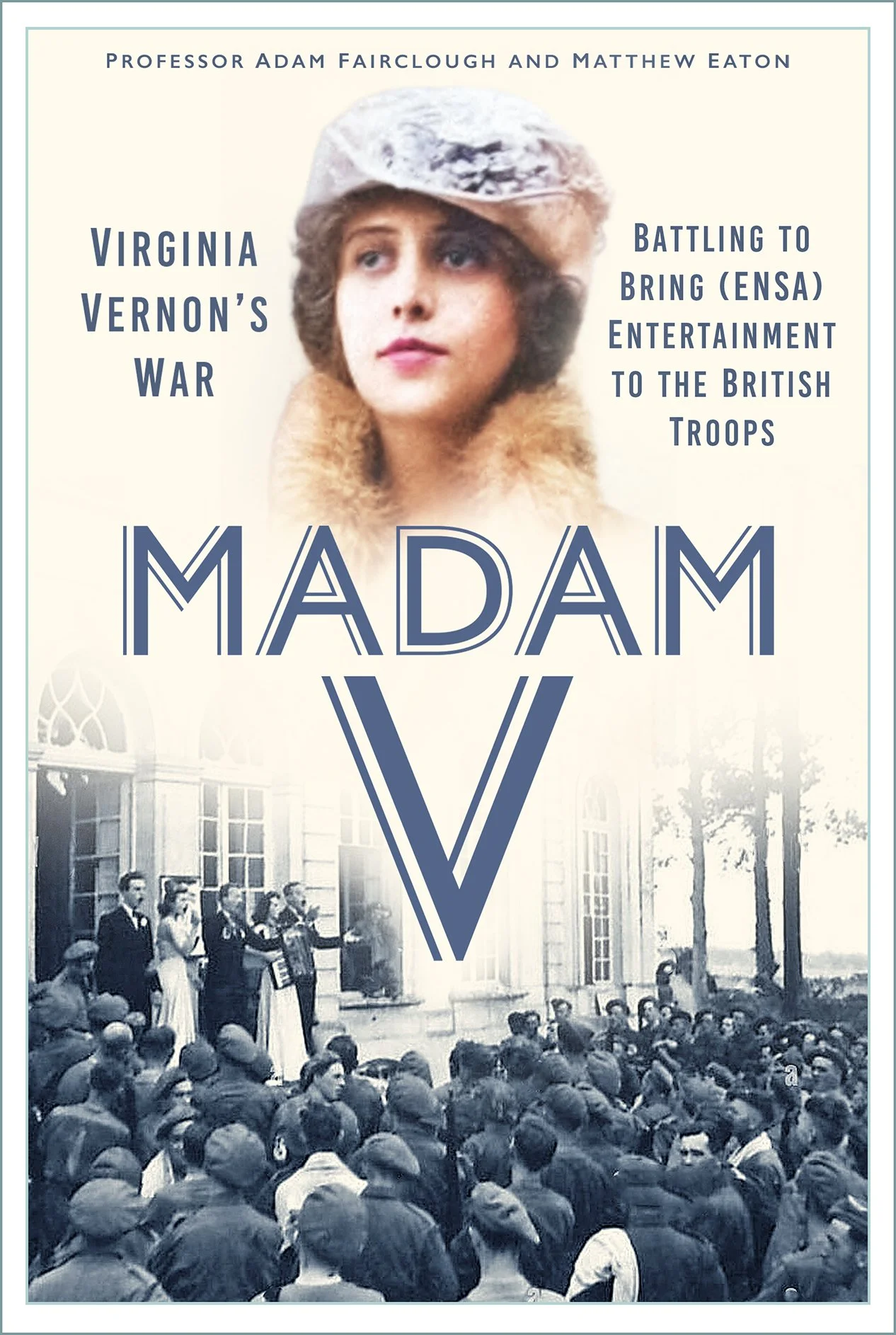 Madam V: Virginia Vernon’s War