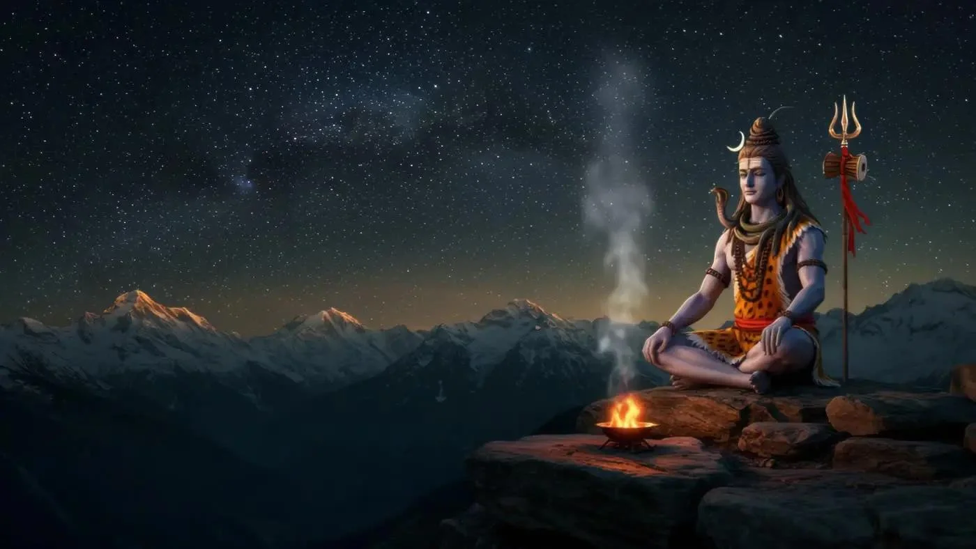 The Story of Shiva and the Birth of Yoga
