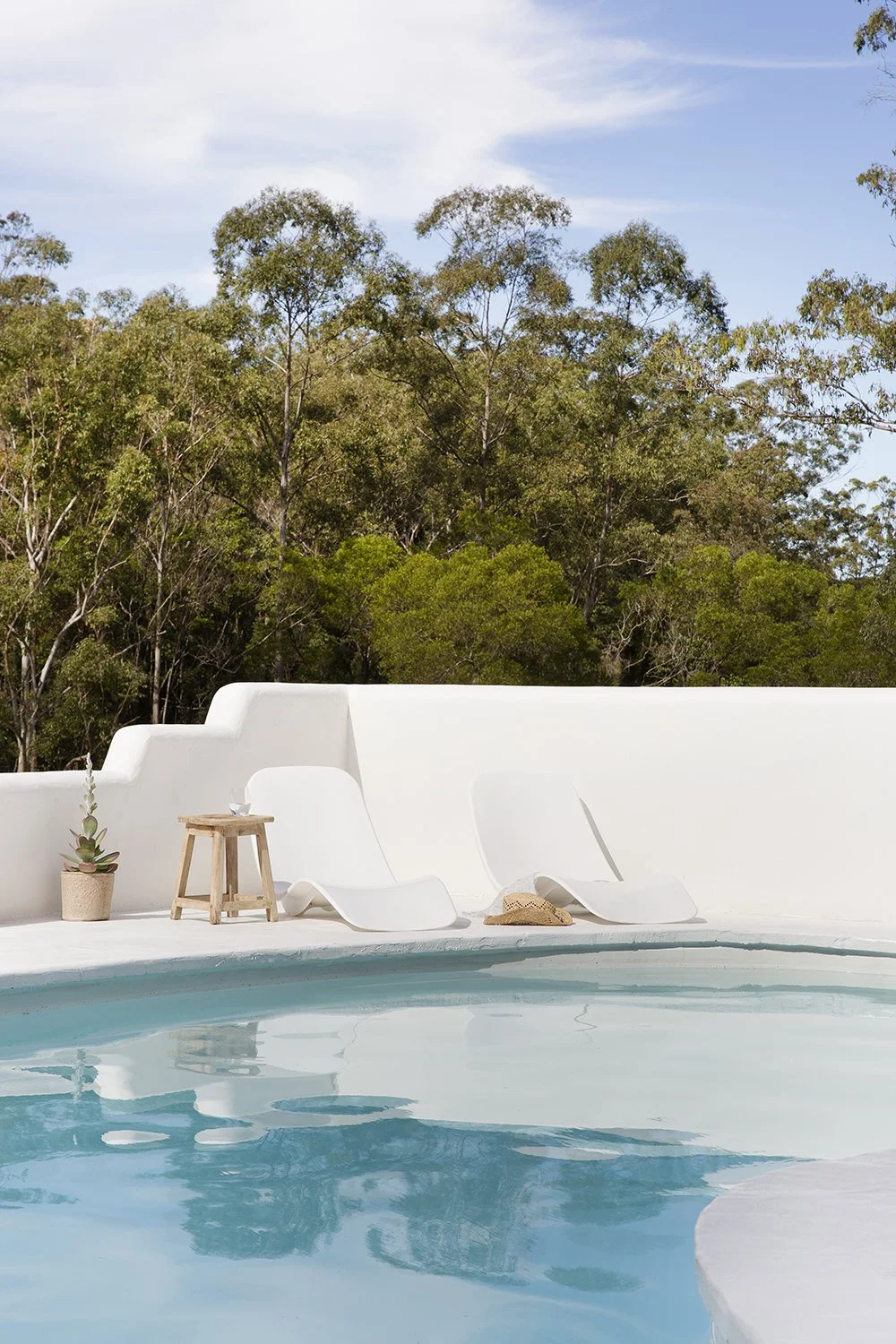 Luxury Sunshine Coast Airbnb renovation with refined interior styling
