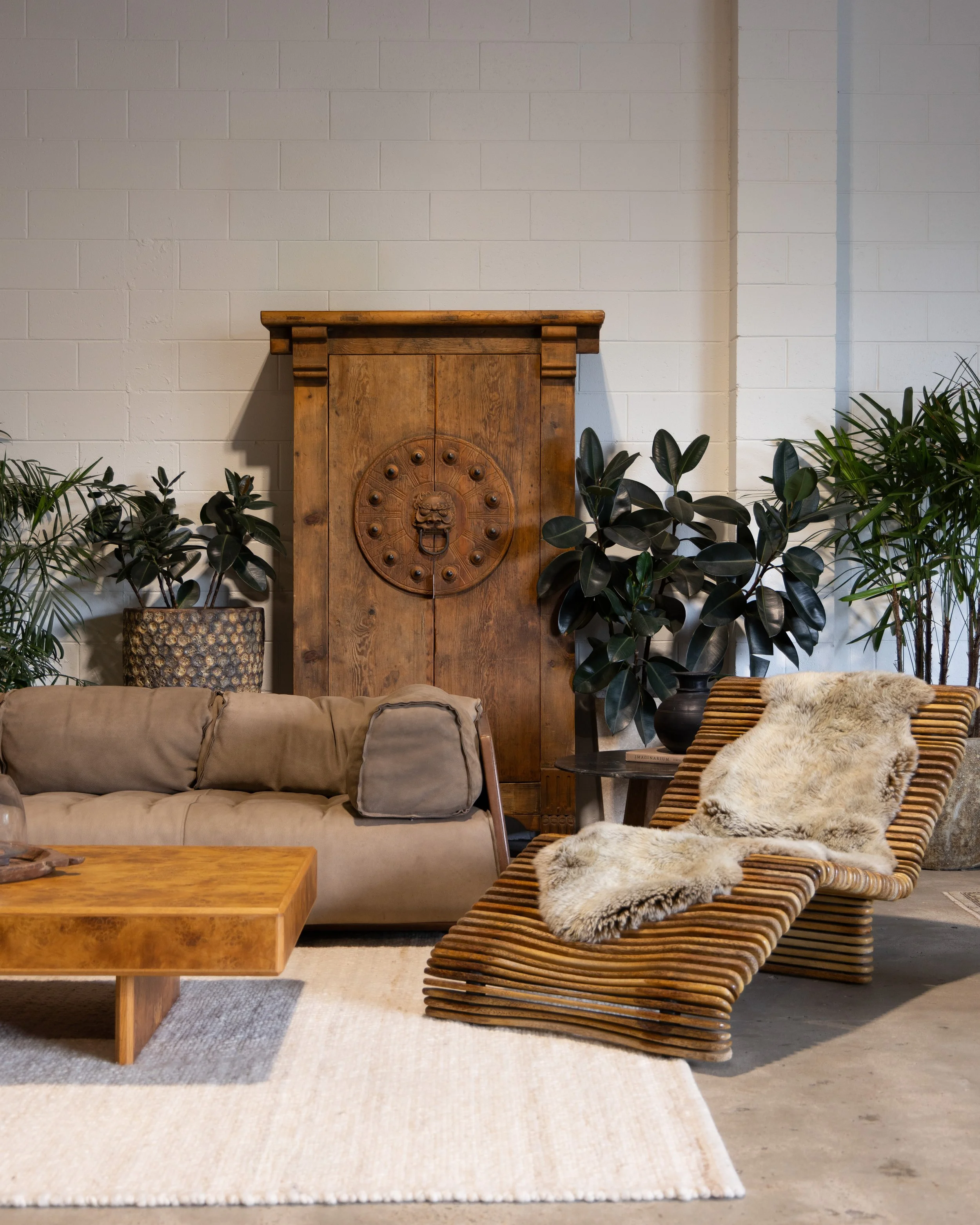 Luxury Airbnb interior styling designed for modern short-stay living
