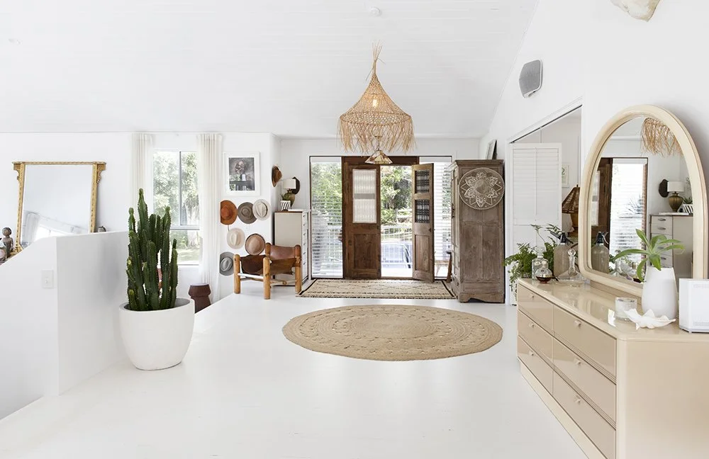 Well-designed living room in a Sunshine Coast Airbnb property, showcasing features that drive guest satisfaction and repeat bookings.