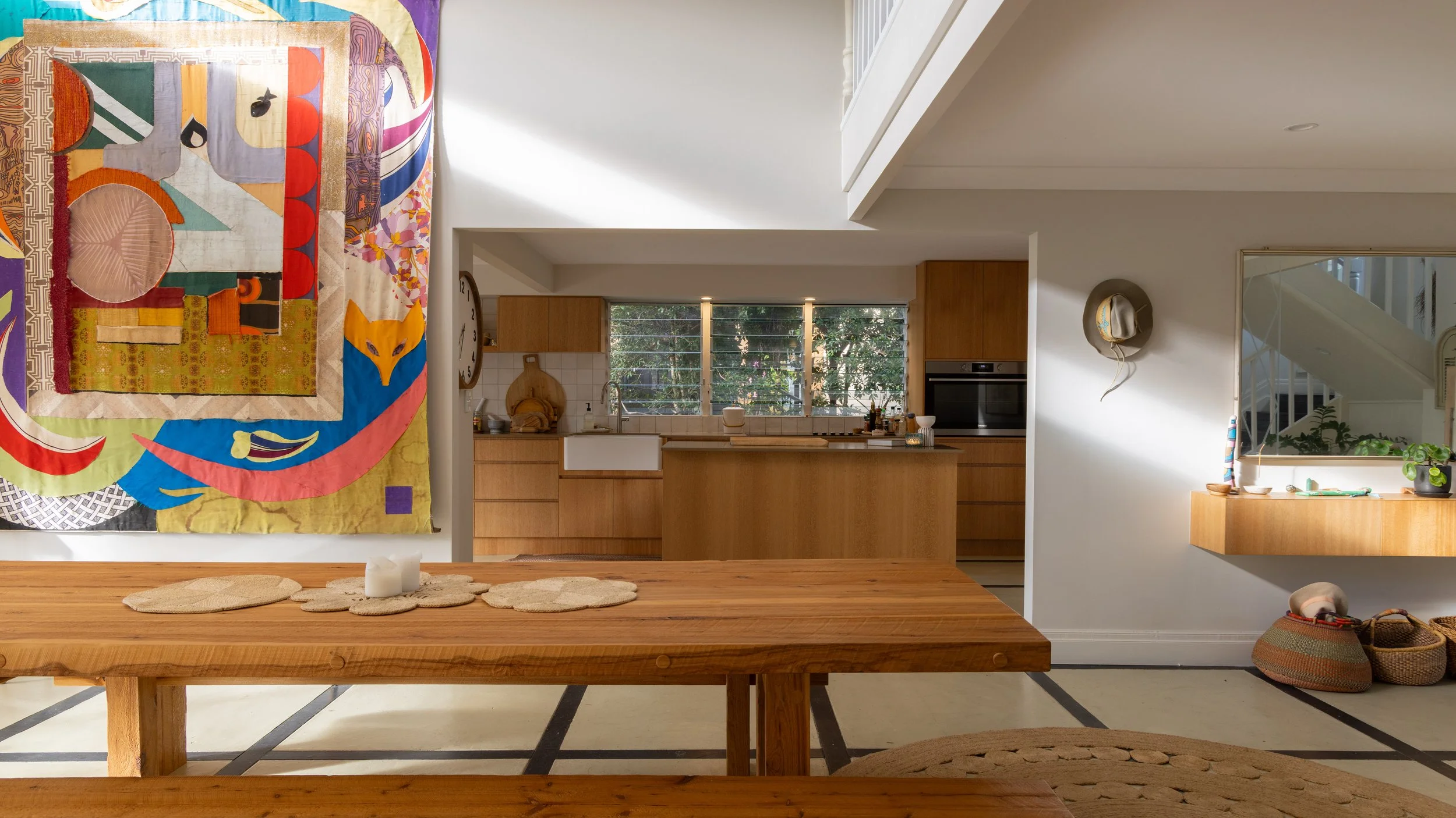 Luxury Airbnb interior styling designed for modern short-stay living