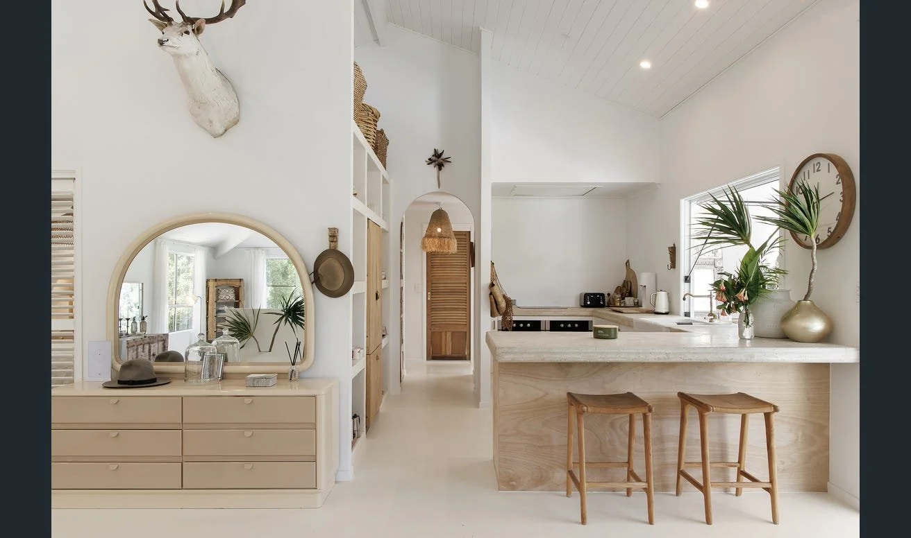 Airbnb property refresh and boutique accommodation styling
