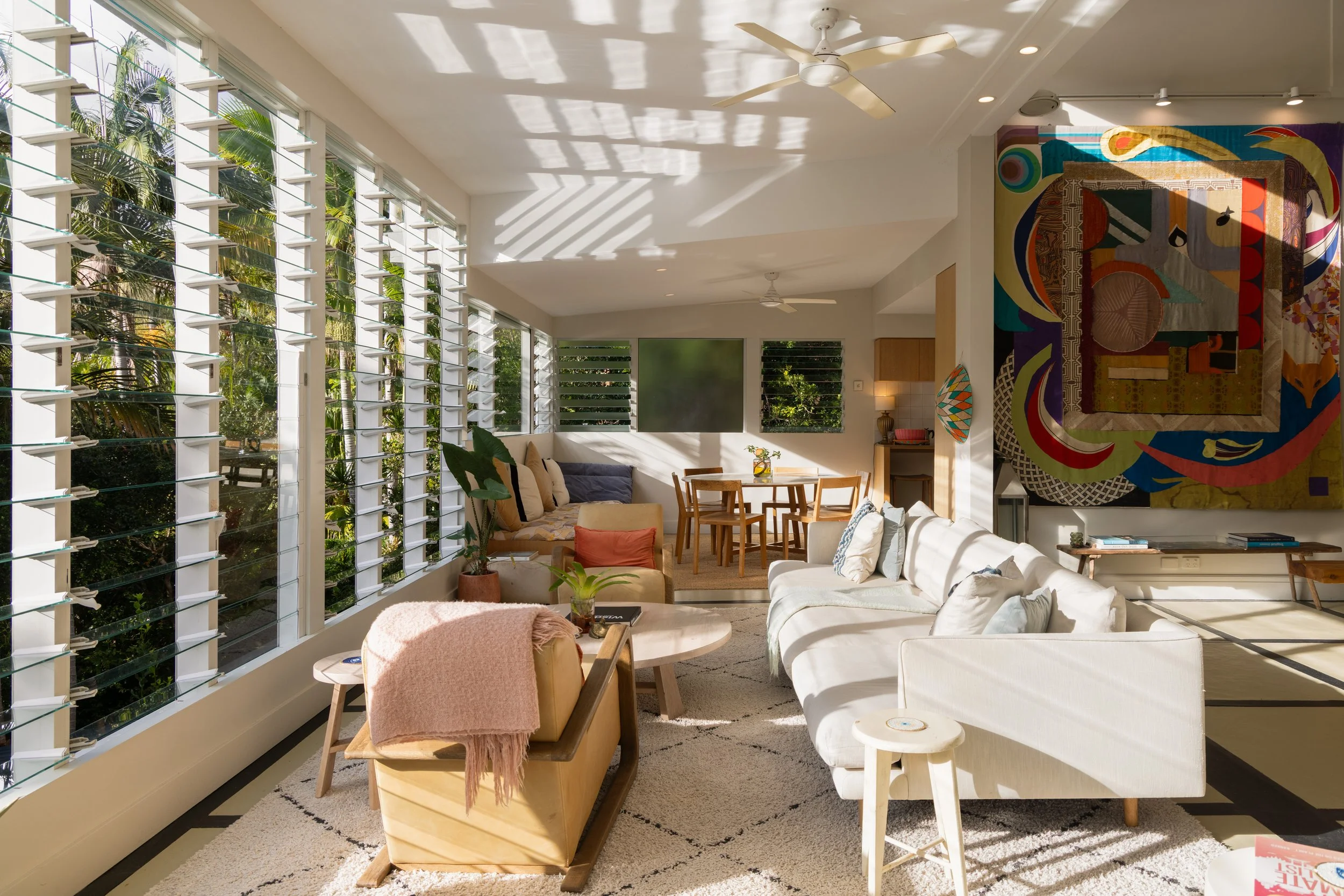 Boutique Airbnb management creating luxury short-stay homes across Noosa and the Sunshine Coast for modern travellers