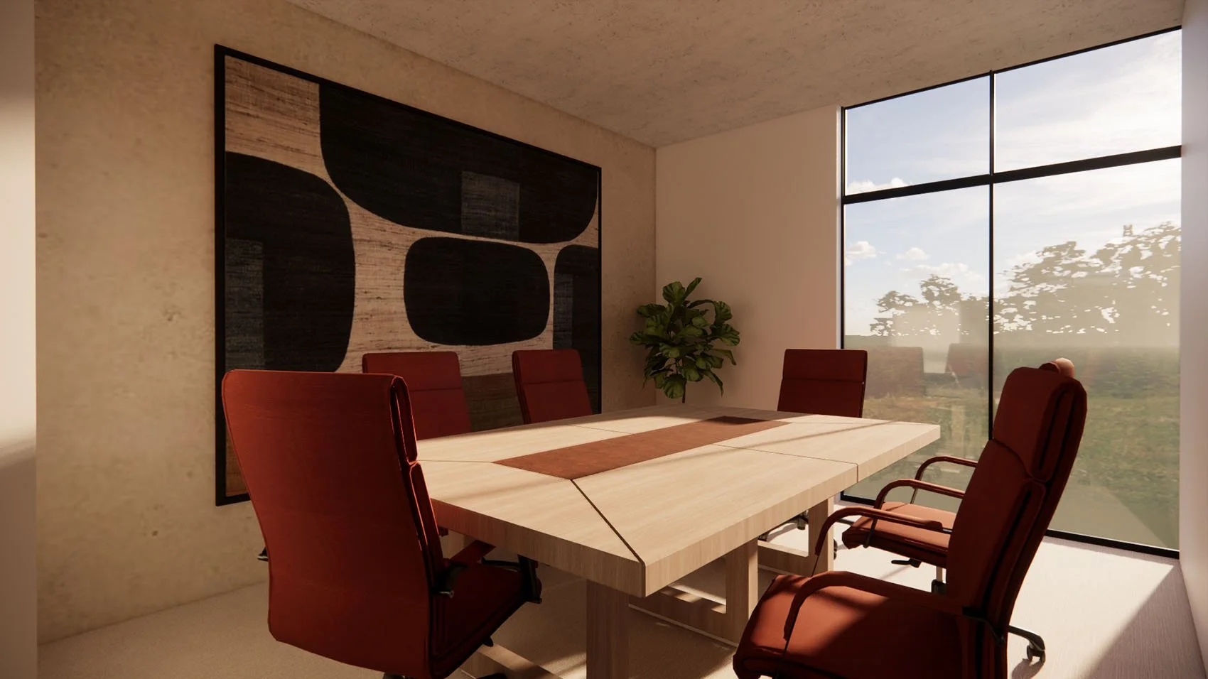 The Palm Haus Roatan - Meeting Room