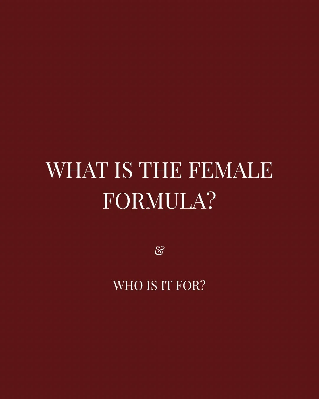 I am passionate about transforming how ambitious female founders and senior professionals approach sales.

I&rsquo;m done watching brilliant women undercharge because they don&rsquo;t know how to sell their value. 

I&rsquo;m done seeing talented fou