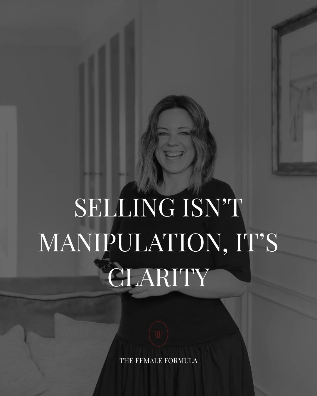 Sales has become such a dirty word and I understand why. 

The traditional car salesman approach is horrible. Disingenuous, pushy with clear ulterior motives. Yuk.

Actually, sales is non of that. 

Understanding that not every client is yours helps 