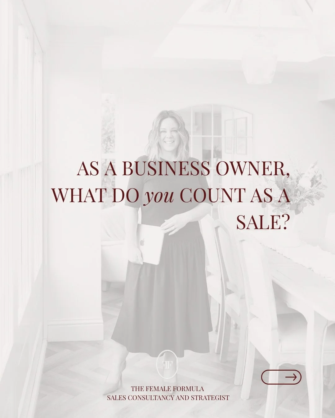A sale isn&rsquo;t a sale until money has exchanged hands, but that doesn&rsquo;t mean you&rsquo;ve failed if you don&rsquo;t exchange after the first few calls.

Sales is a process, not a moment.

If you follow some sales experts on here you&rsquo;l