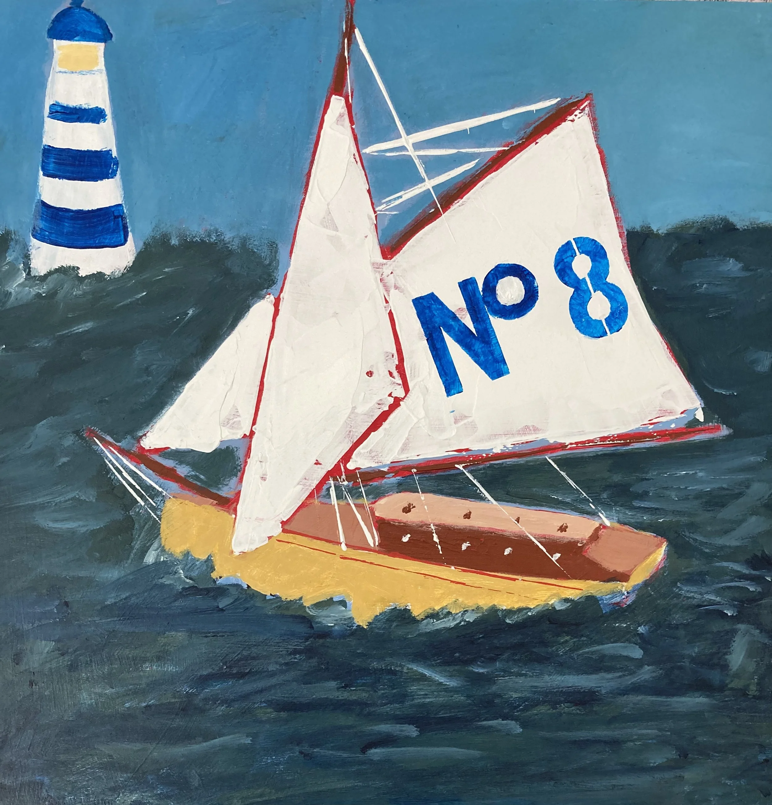 No8 Boat, 2025