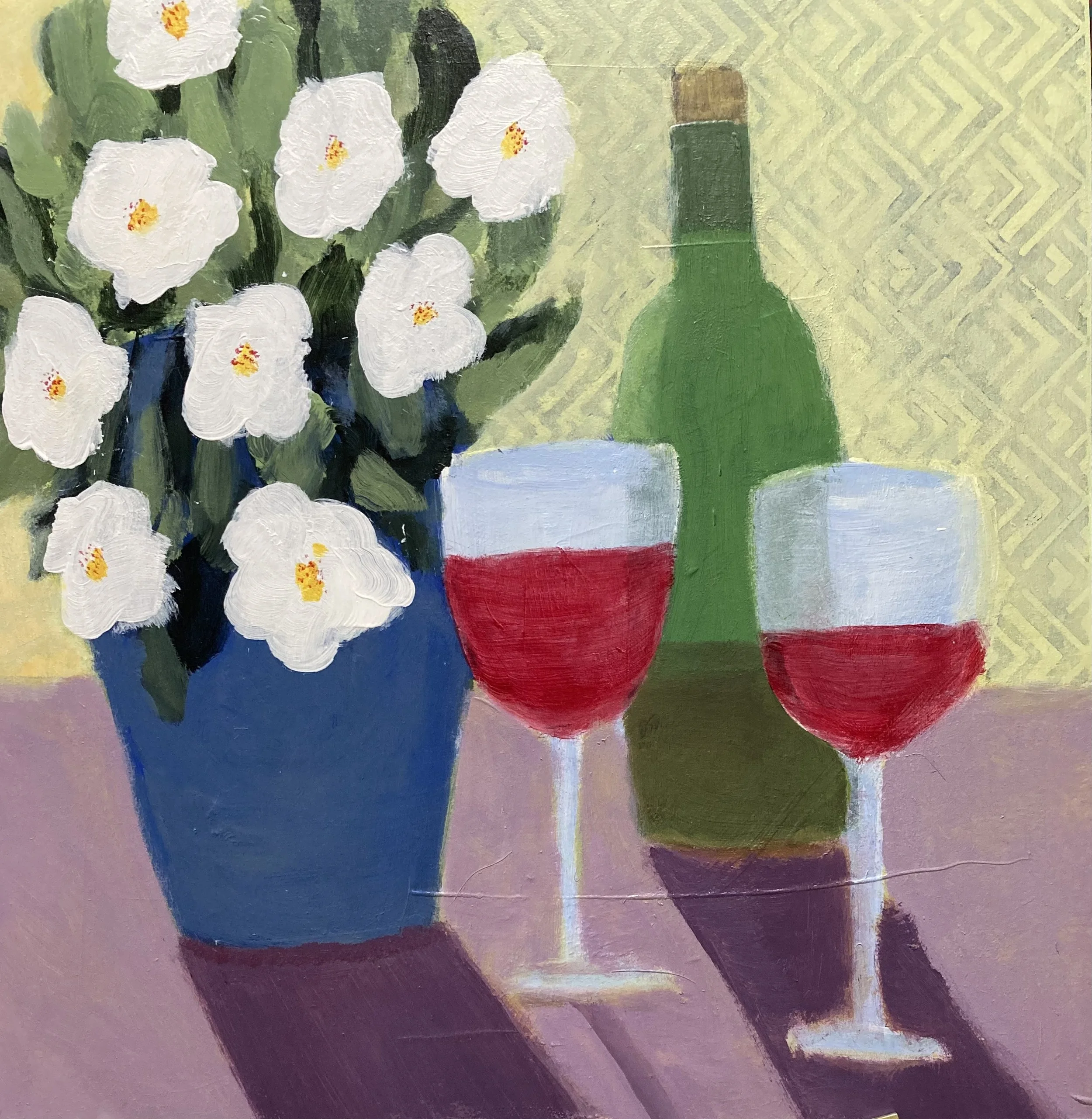 Red Wine and Roses, 2025
