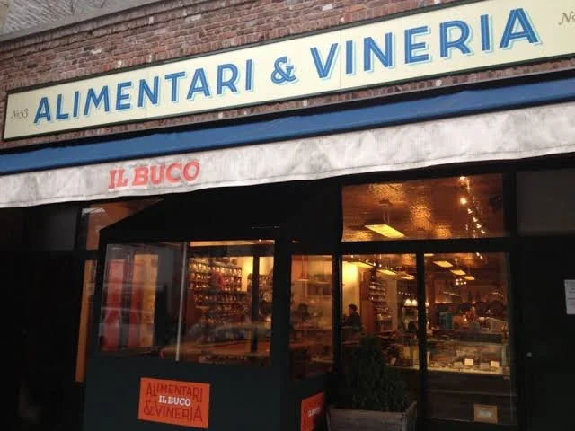 IL BUCO ALIMENTARI:  We were proud to represent Il Buco in finding another location at 53 Great Jones Street.