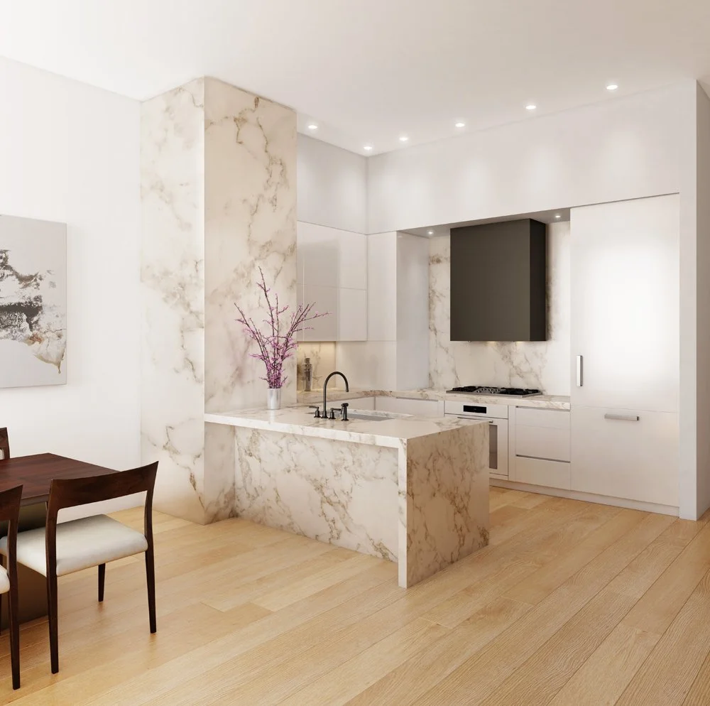 Designed by Beyer Blinder Belle, it draws from its historic NoHo neighbors to create a distinctive residence that balances the classic and contemporary.