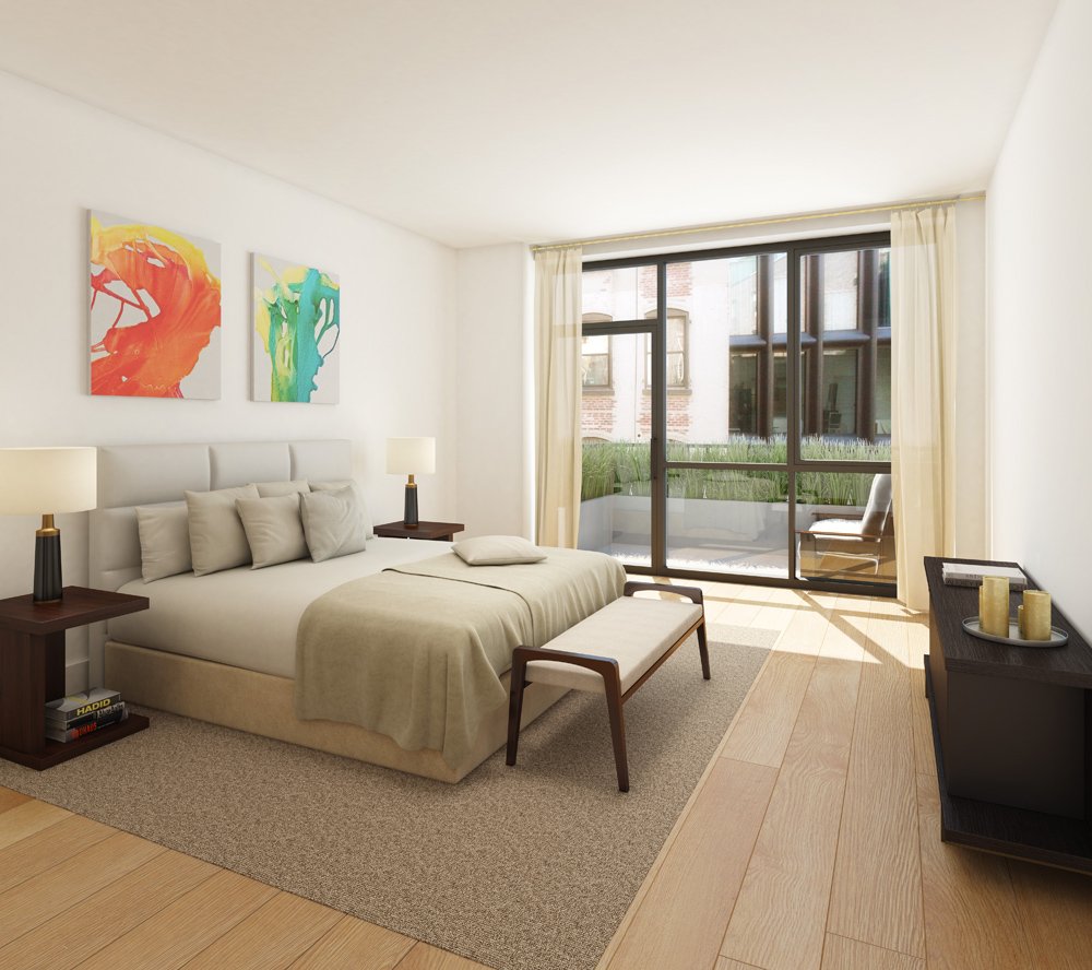 Designed by Beyer Blinder Belle, it draws from its historic NoHo neighbors to create a distinctive residence that balances the classic and contemporary.