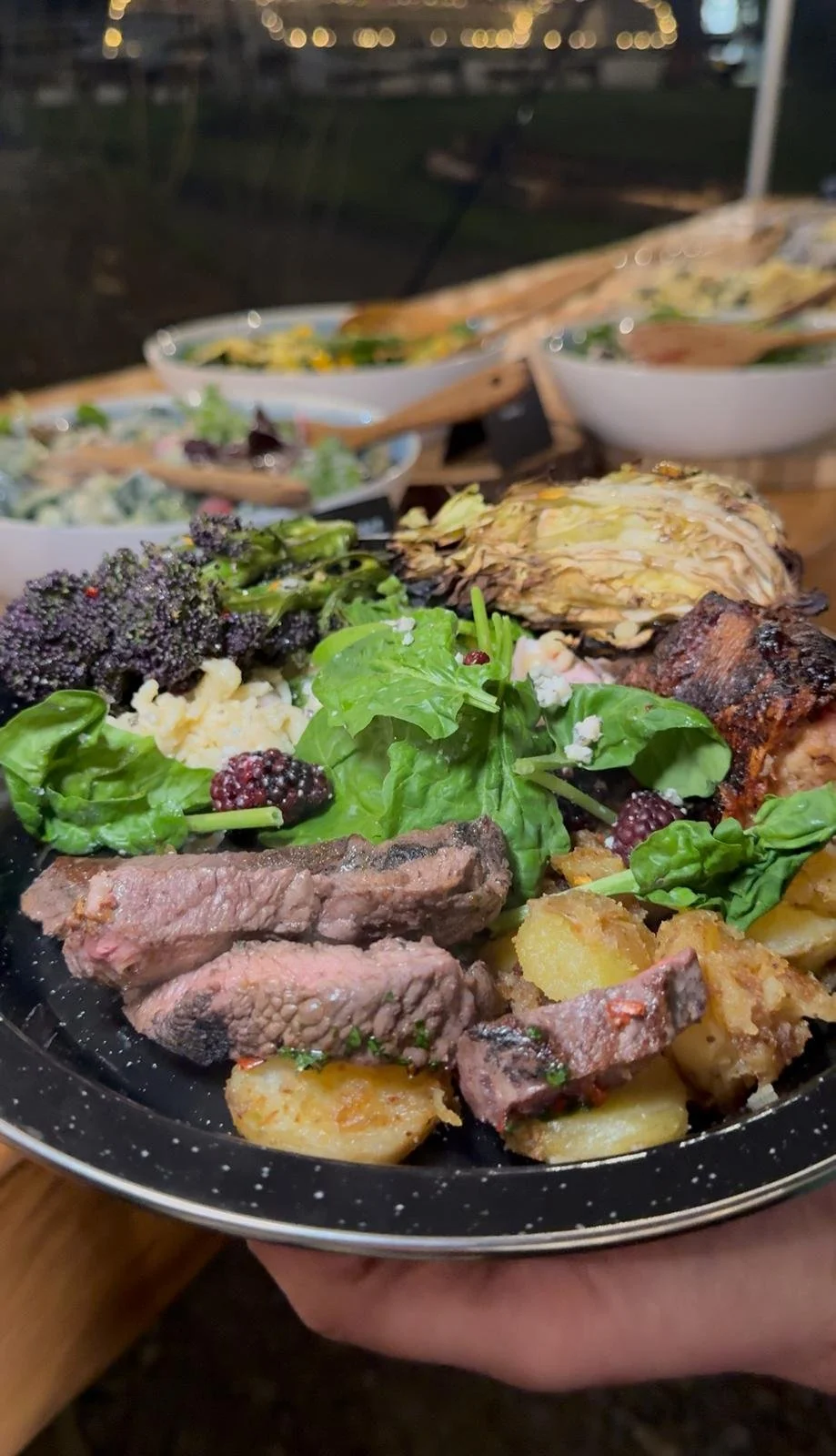 Seasonal Fire Cooking Planner