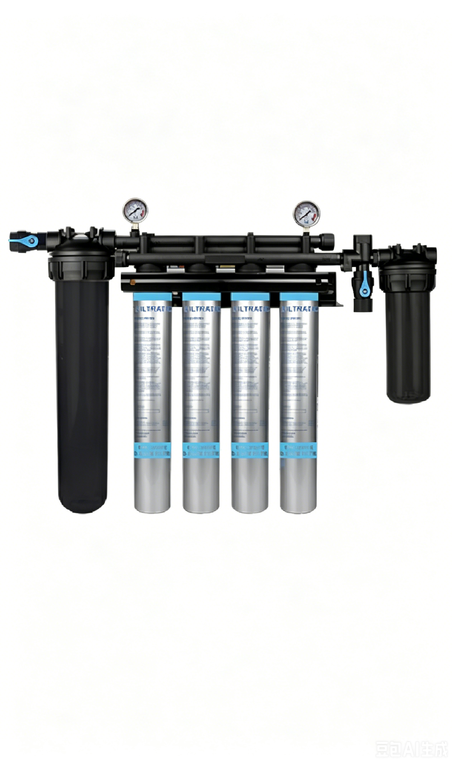 Commercial Multi-Stage Water Purifier