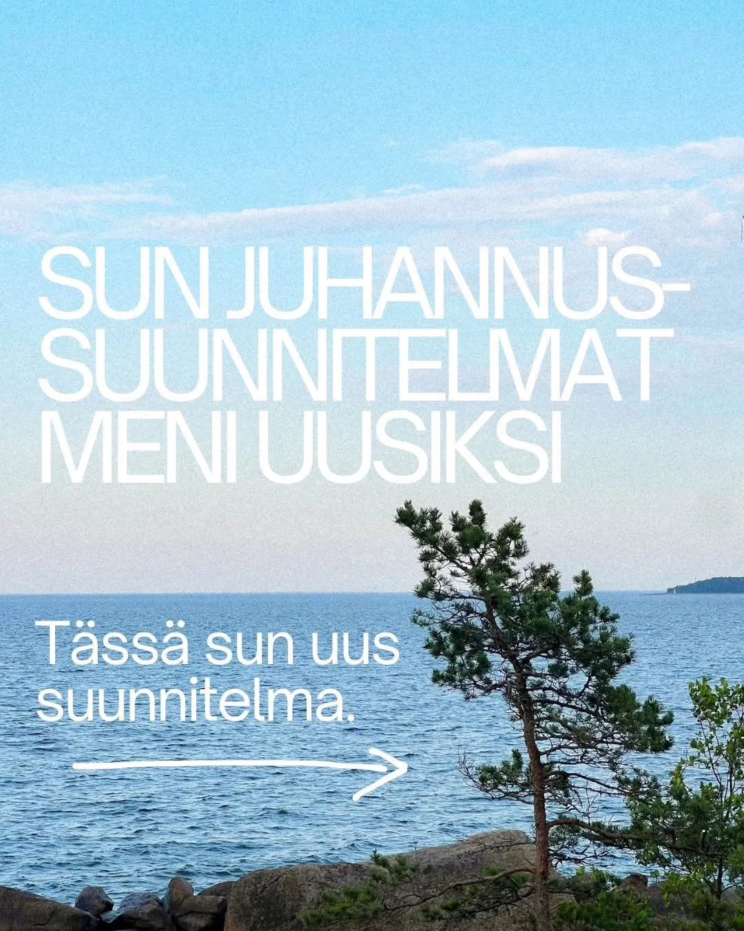 T&auml;n kes&auml;n juhannus on yhdess&auml;oloa, arvoituksia ja sopivaa kilpailuhenke&auml; 🫶🌞