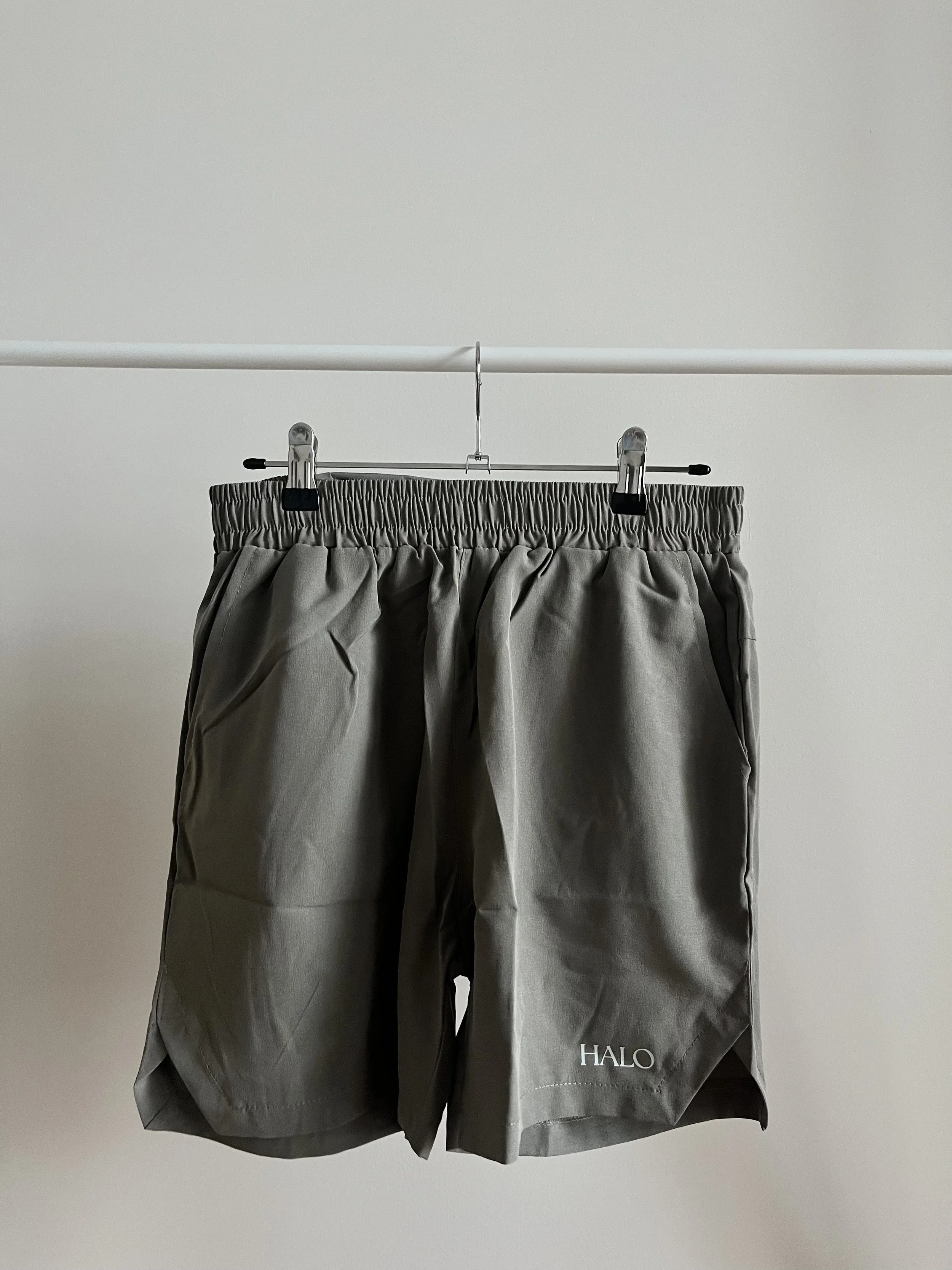 Olive Performance Shorts