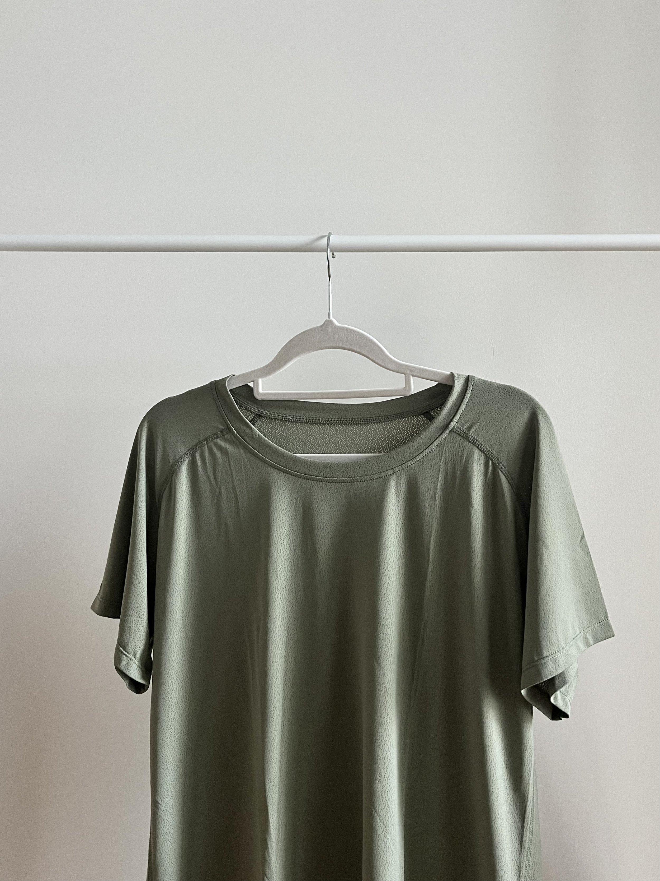 Olive Performance Tee