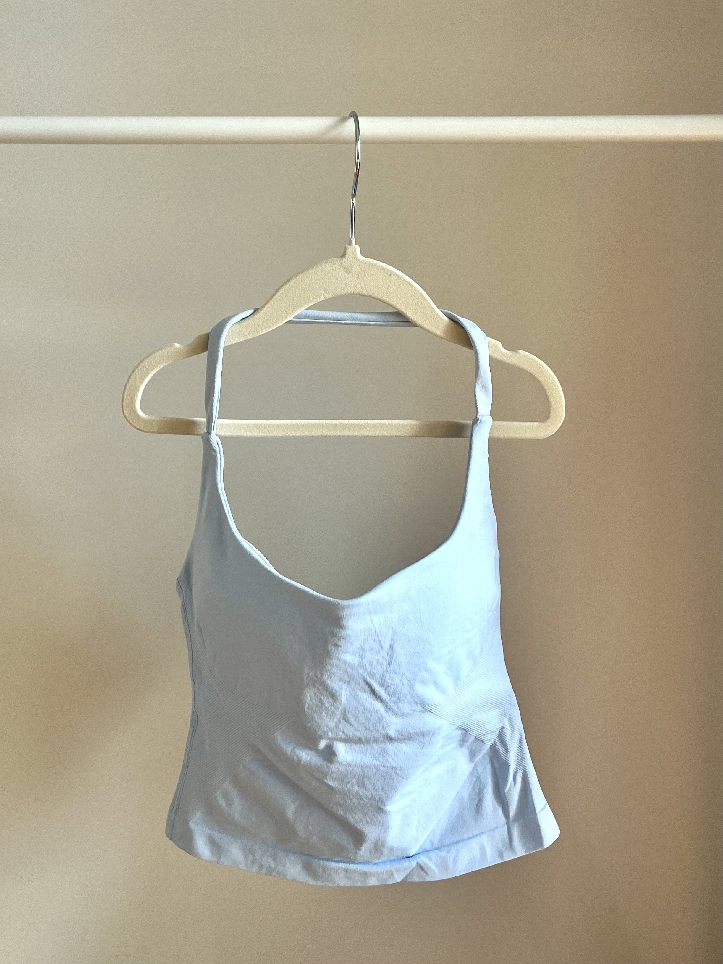 Glacier Velocity Halter Top