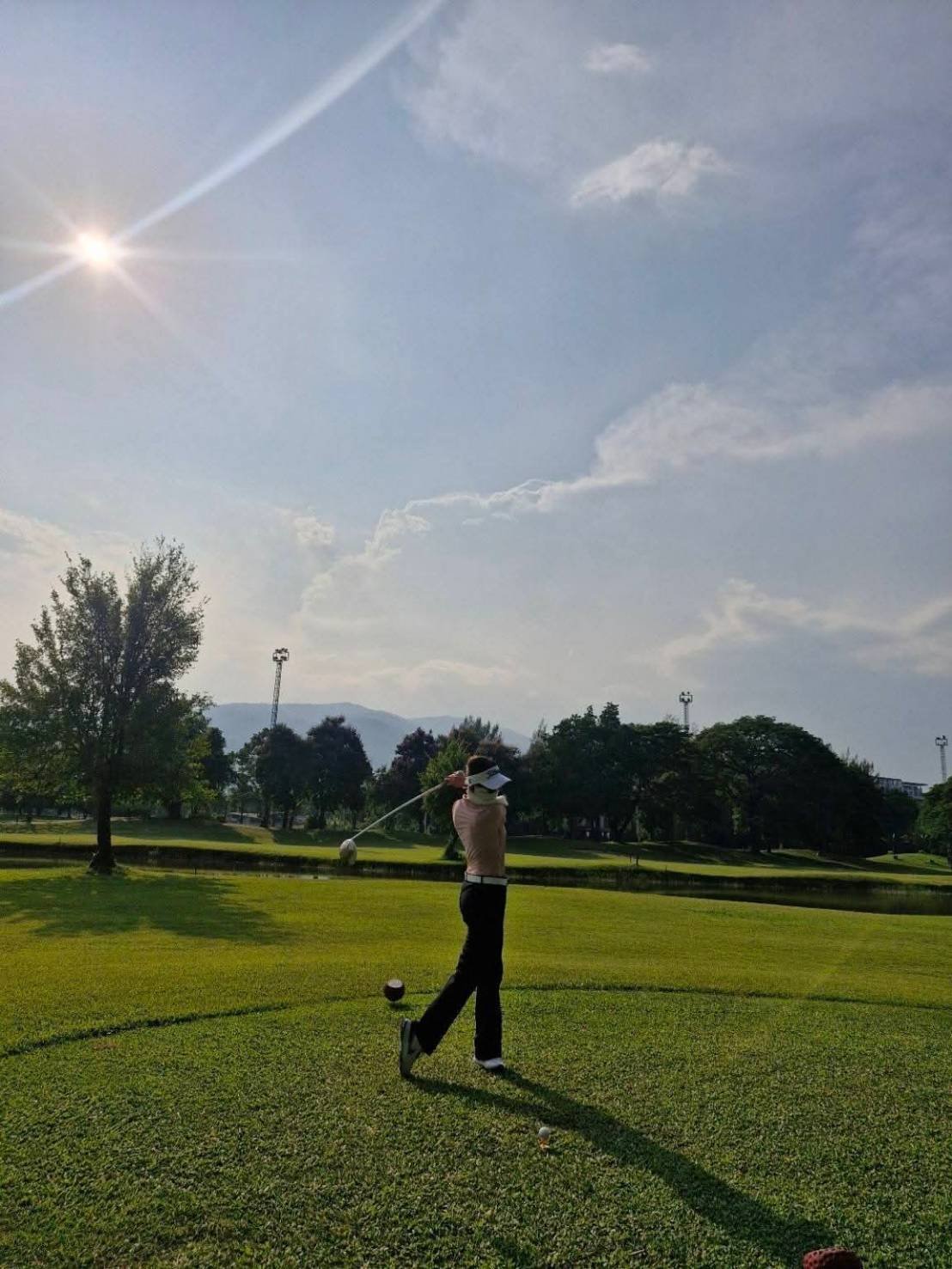Quiet Golf Retreat