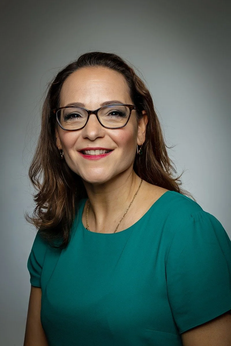 clinical psychologist North London woman smiling