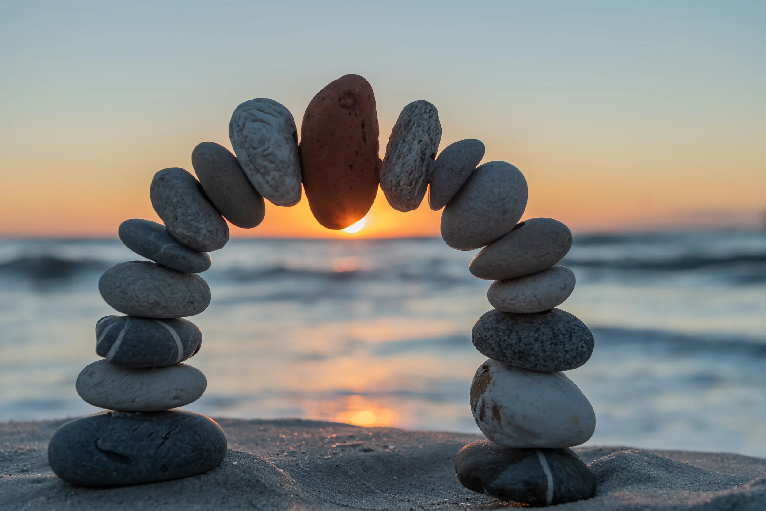 Balancing and centred empowerment.