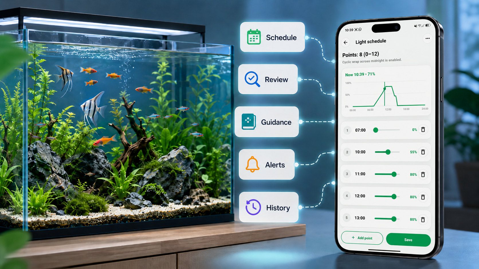 What an Aquarium App Should Actually Help You Do