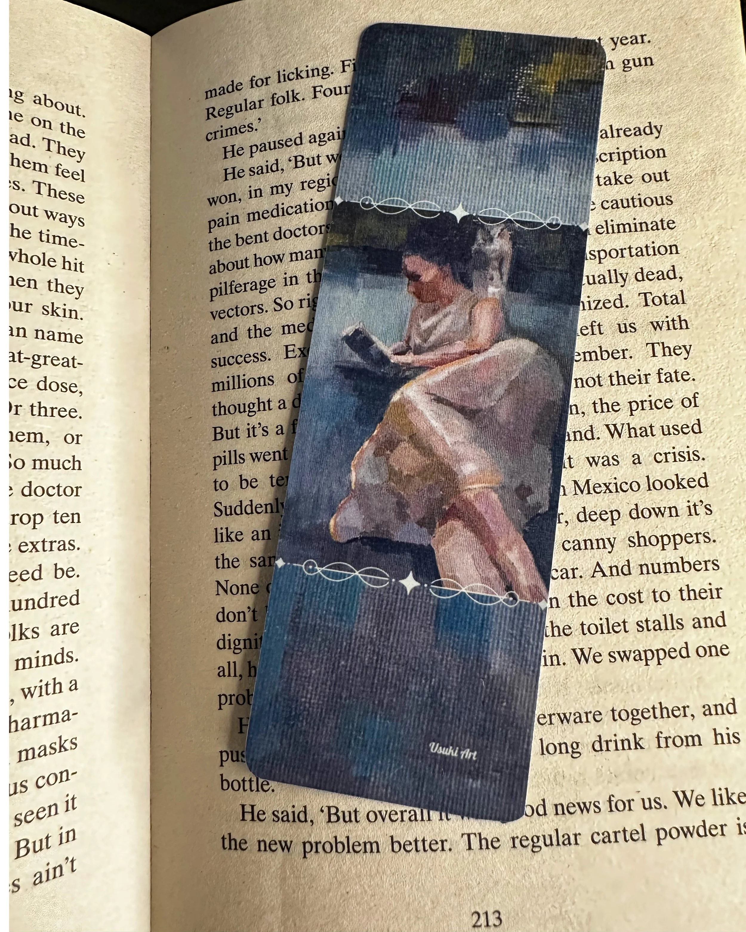 Athena reading
