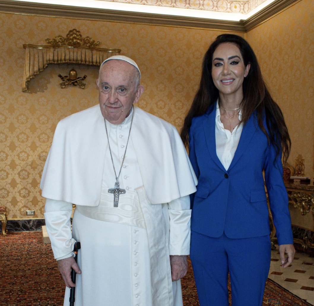 My Meeting with Pope Francis