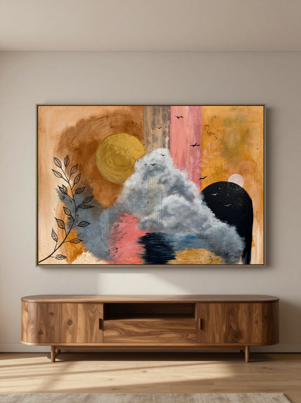 Japandi Dining Room Art Mockup Poster.png