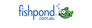 Fishpond logo linking to purchase Herbie and the Big Clean Up