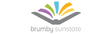 Brumby Sunstate logo linking to purchase Herbie and the Big Clean Up