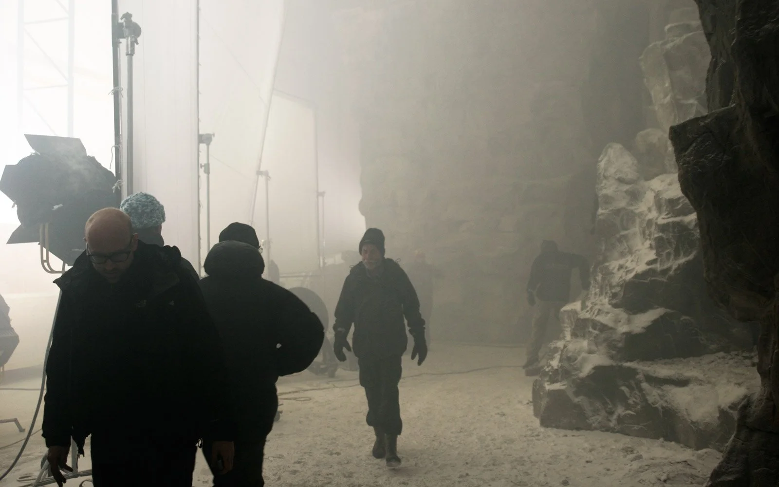 Behind the scenes from Nordwand