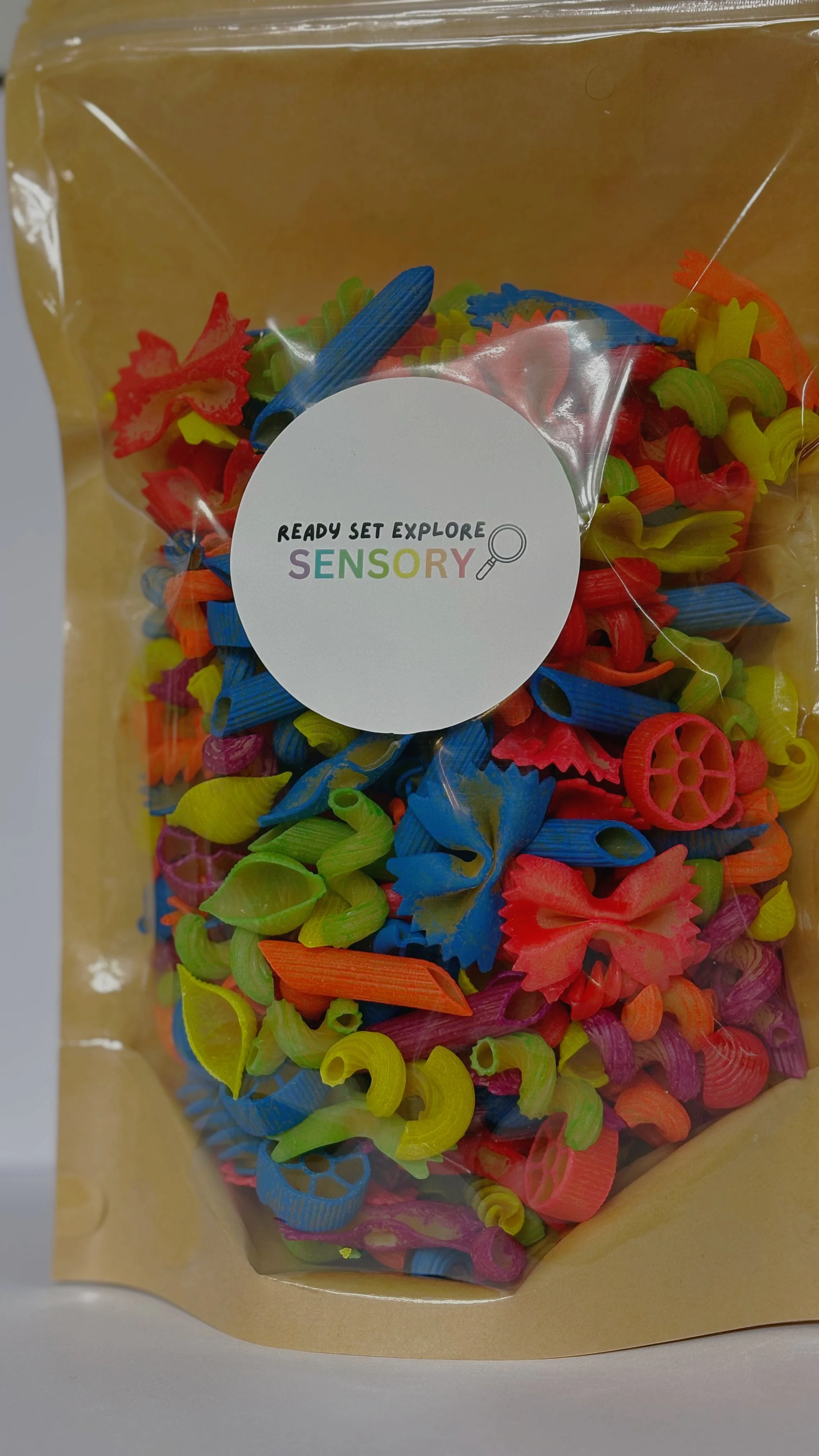 Colourful Pasta