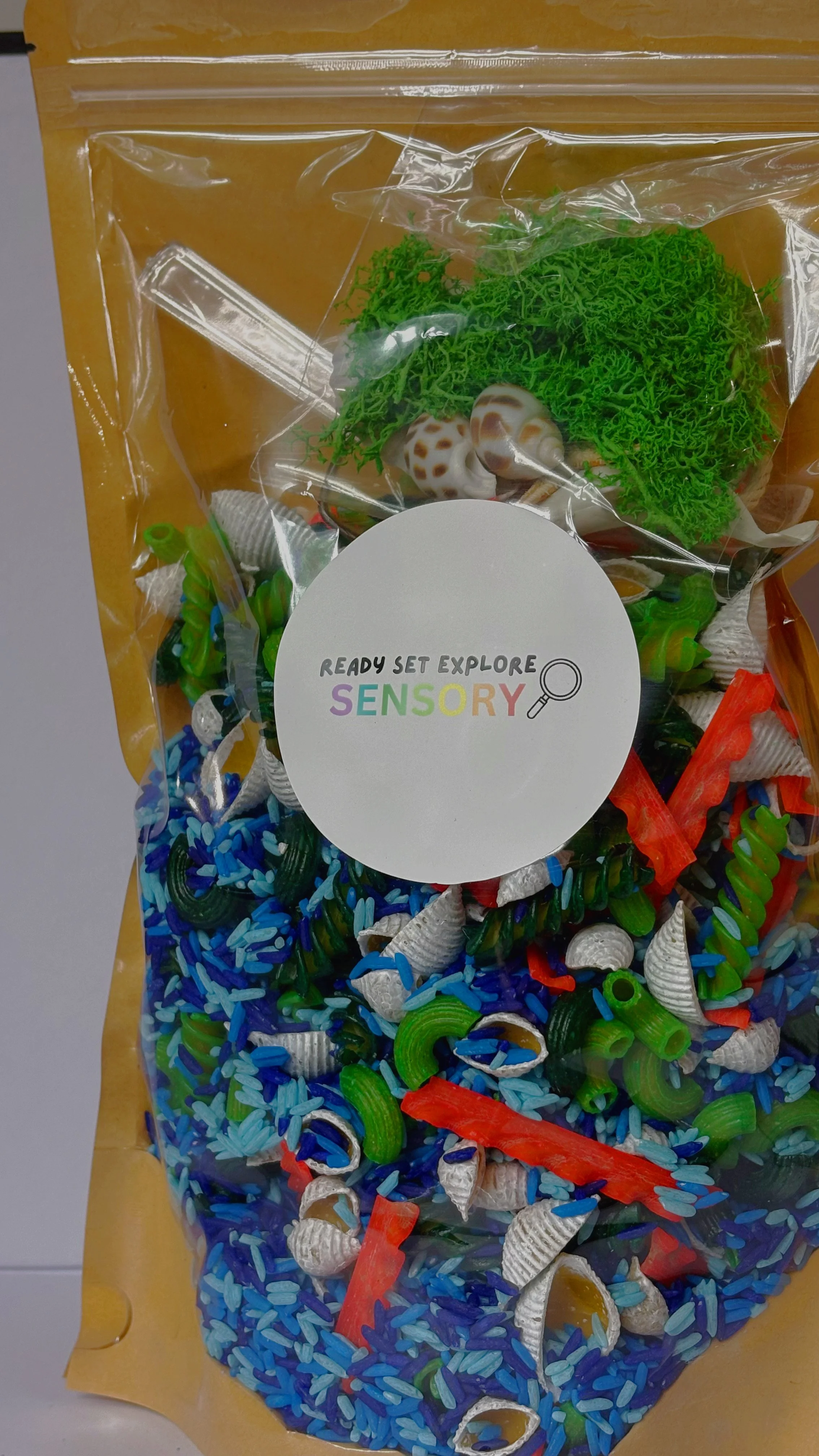 Under The Sea - Pour, Play & Pack Bag