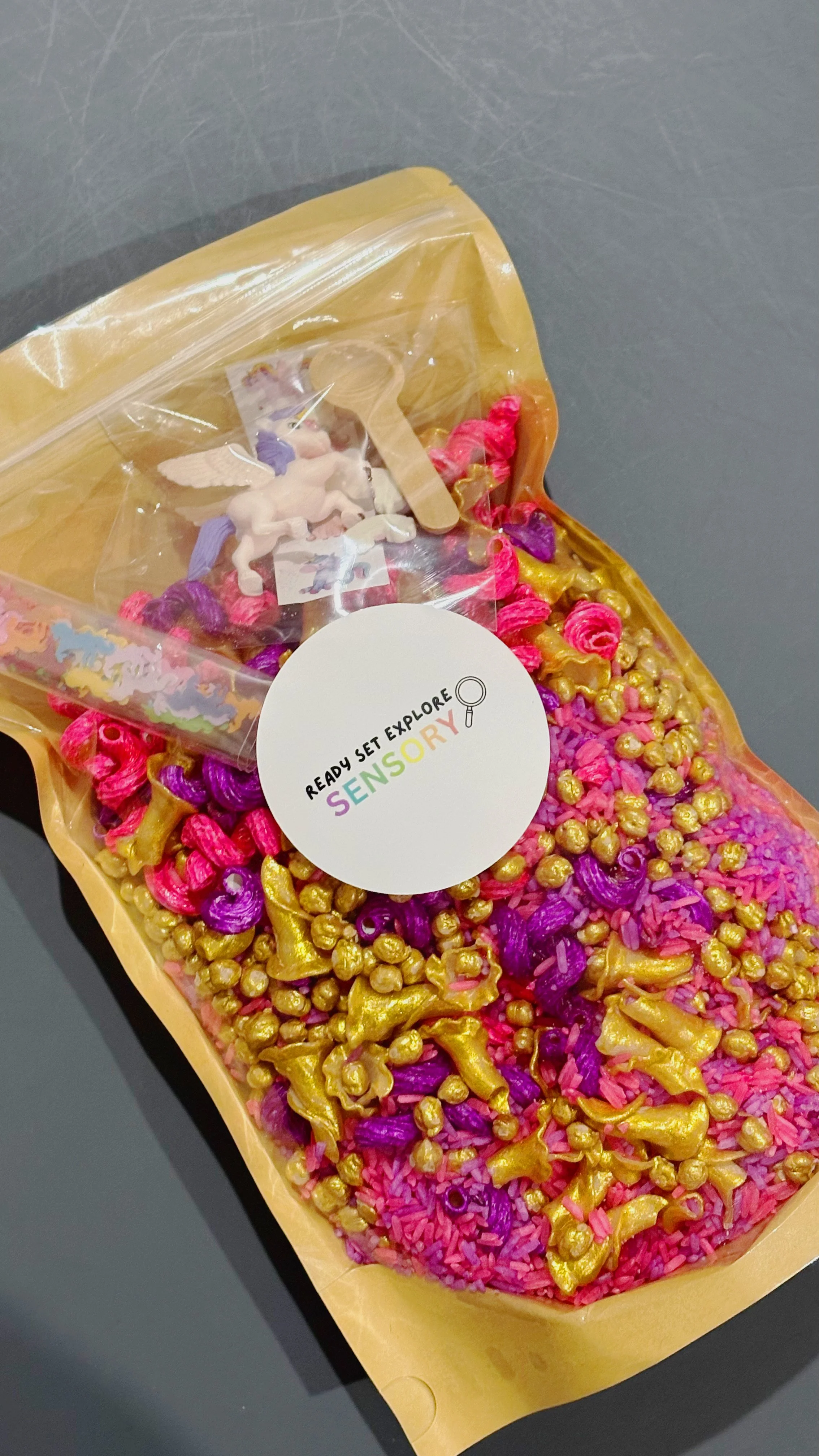 Unicorn Pour, Play & Pack Bag