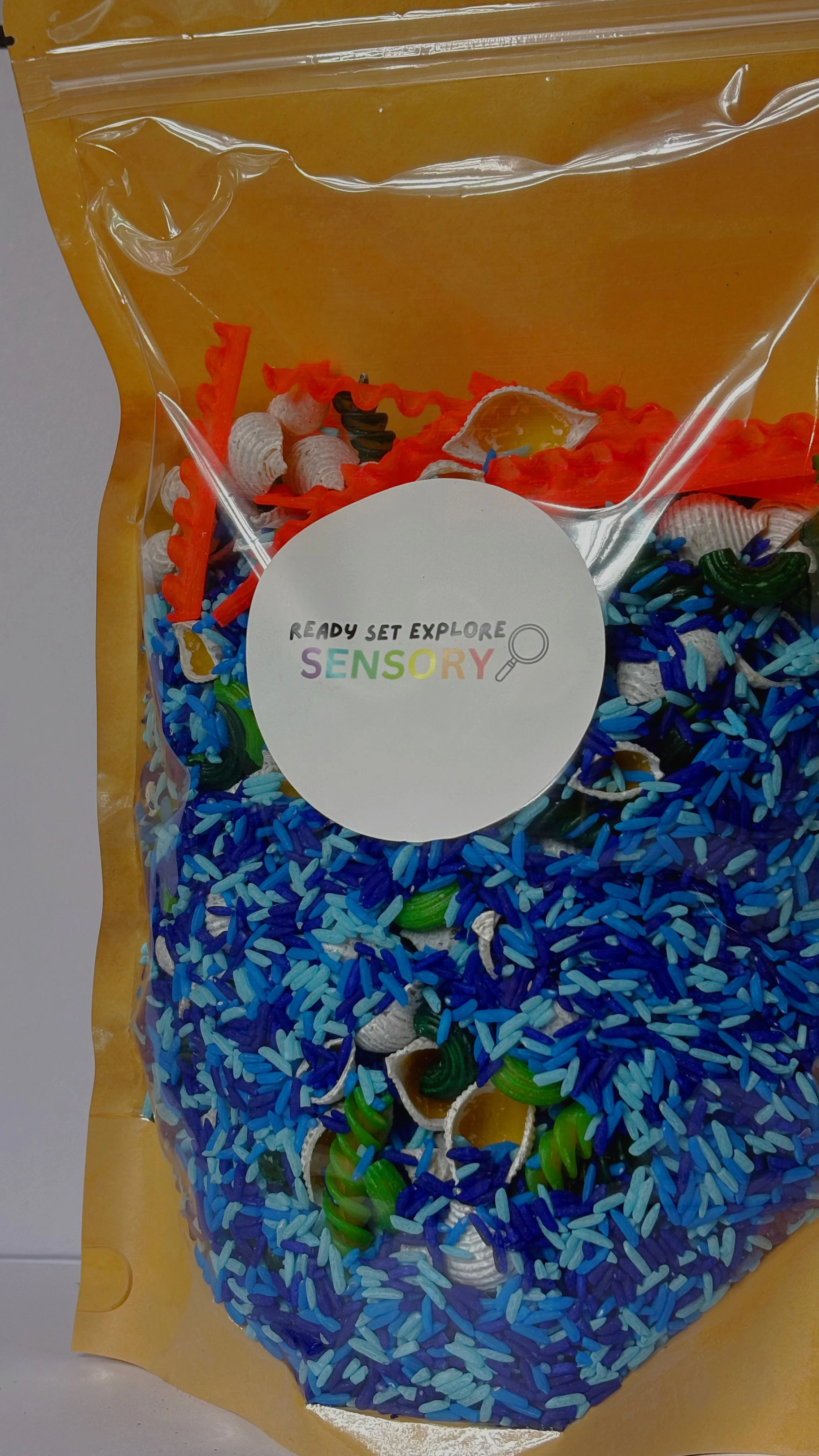 Under The Sea Sensory Base