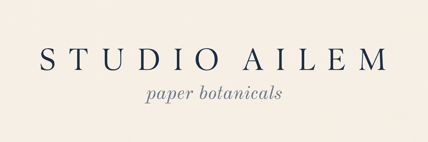 STUDIO AILEM - PAPER BOTANICALS