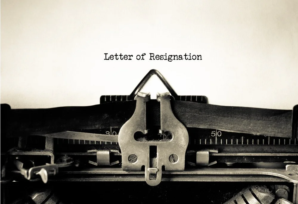 Are you secretly hoping for a resignation?