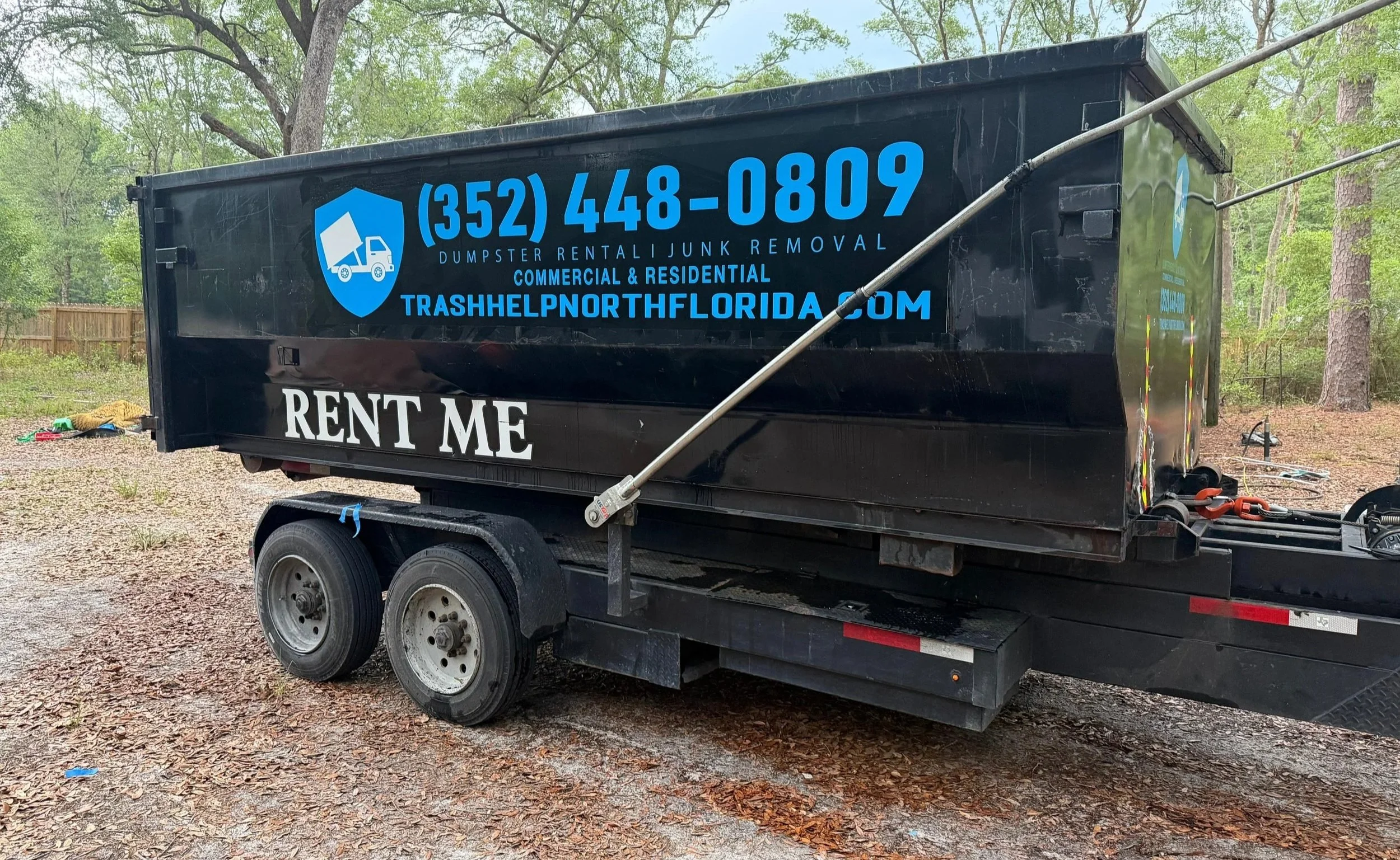 What Size Dumpster Do I Need for My Project in North Florida?