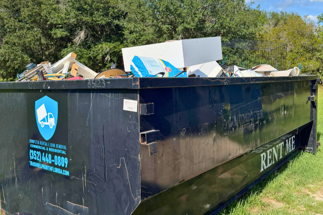 When a “Small Weekend Project” Turns Into a Dumpster Rental in High Springs, Alachua &amp; Gainesville