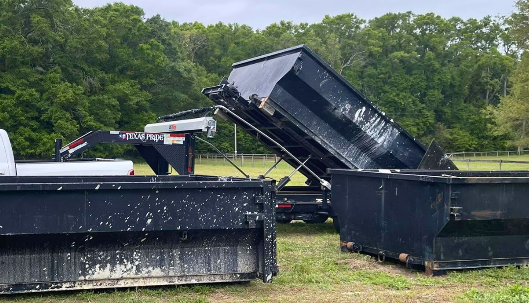 Farm Cleanup &amp; Dumpster Rental in High Springs, Alachua, and Gainesville
