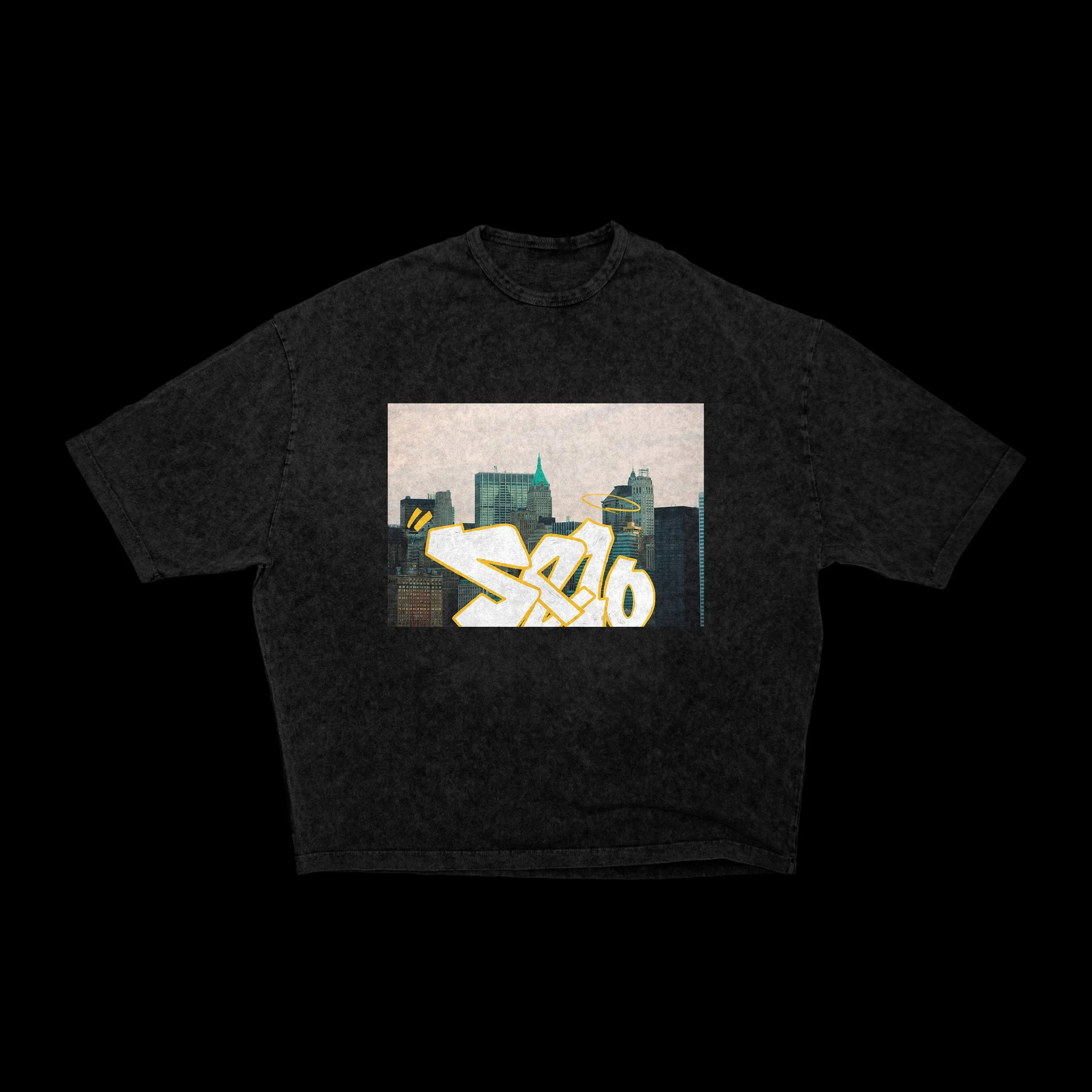 Vandalise Tee (Black)