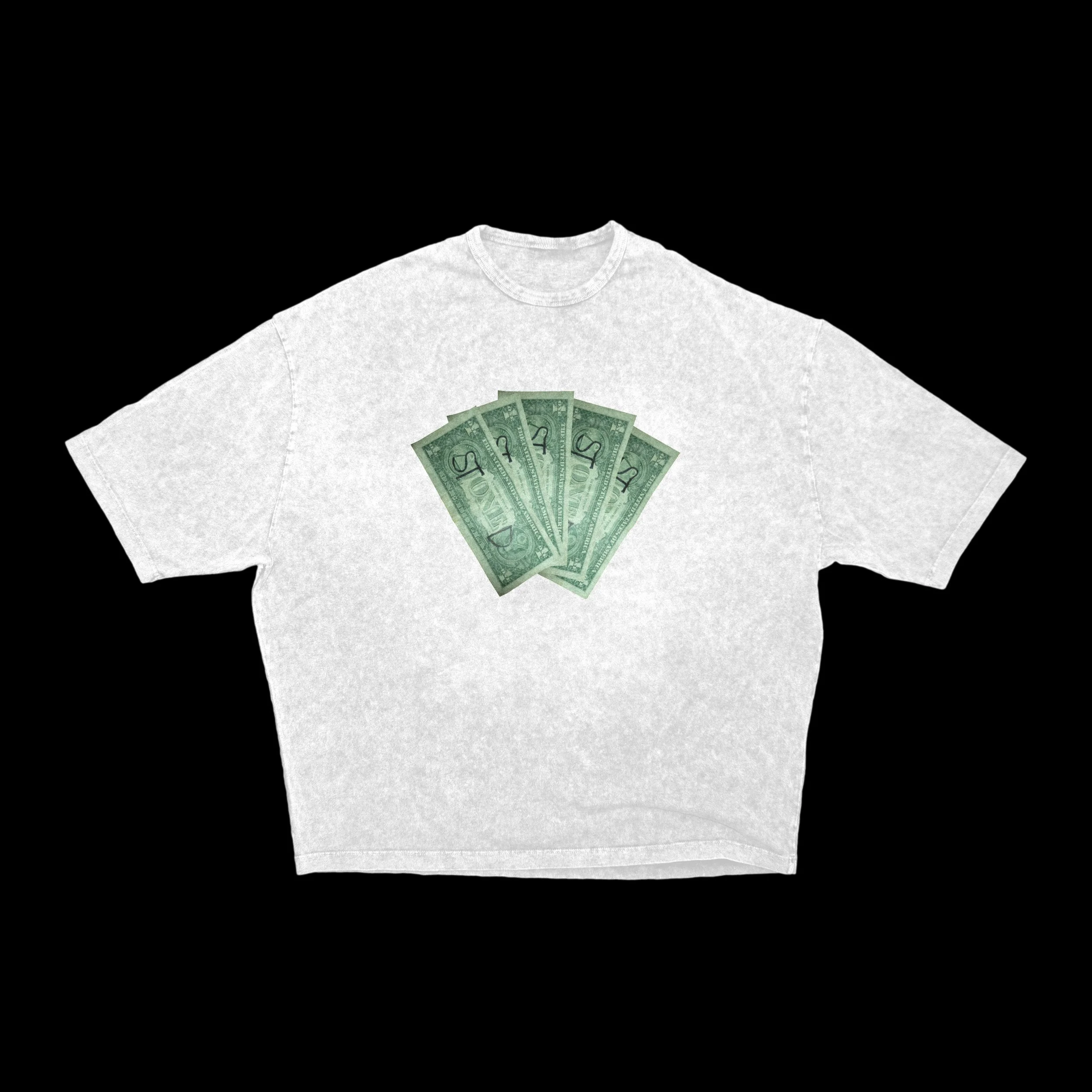 Money Tee (White)