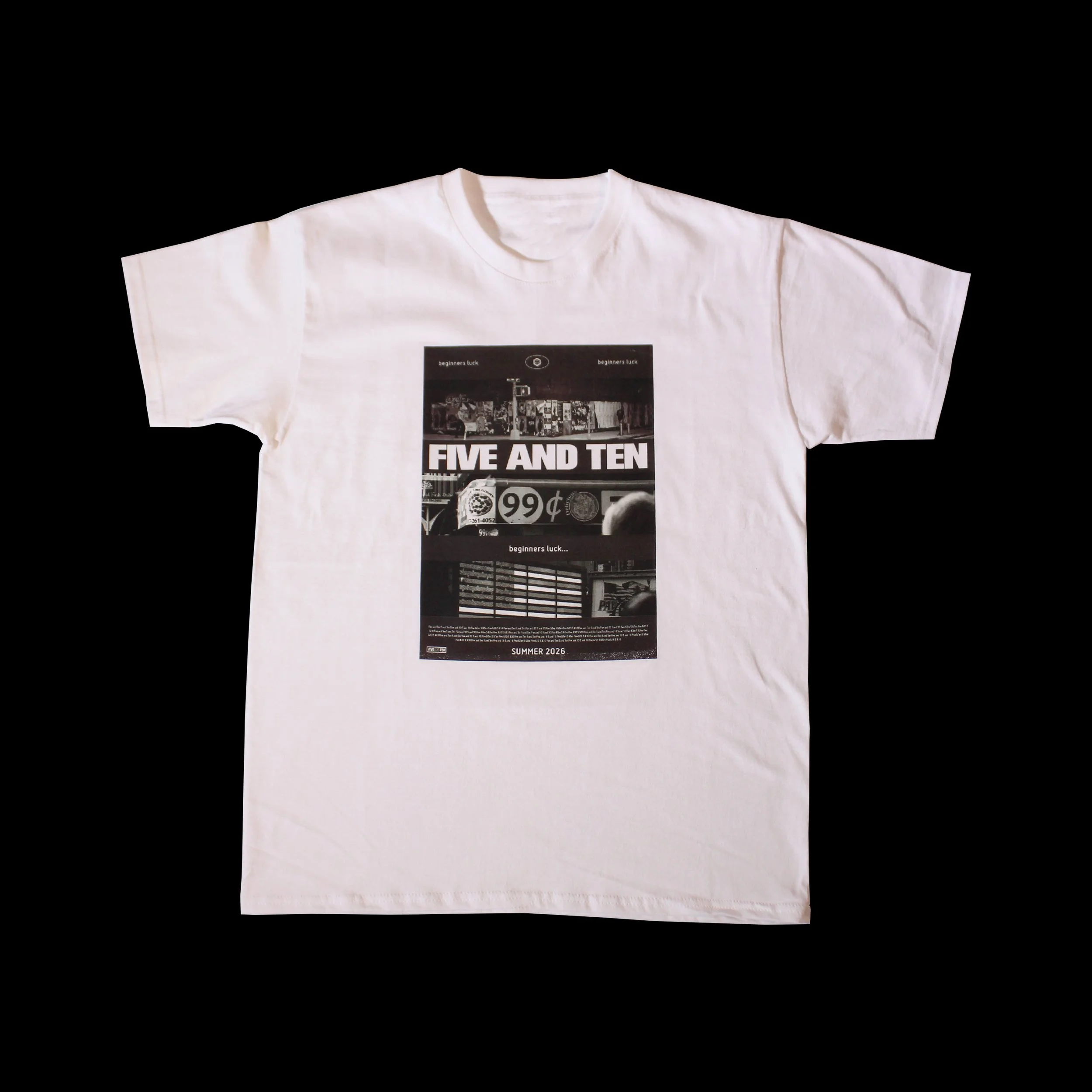 Poster Tee (White)