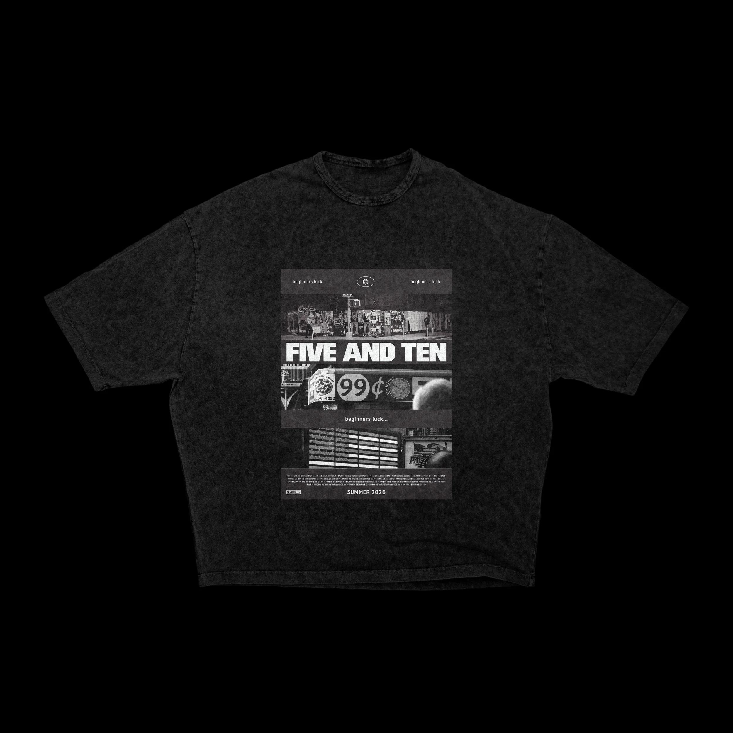 Poster Tee (Black)