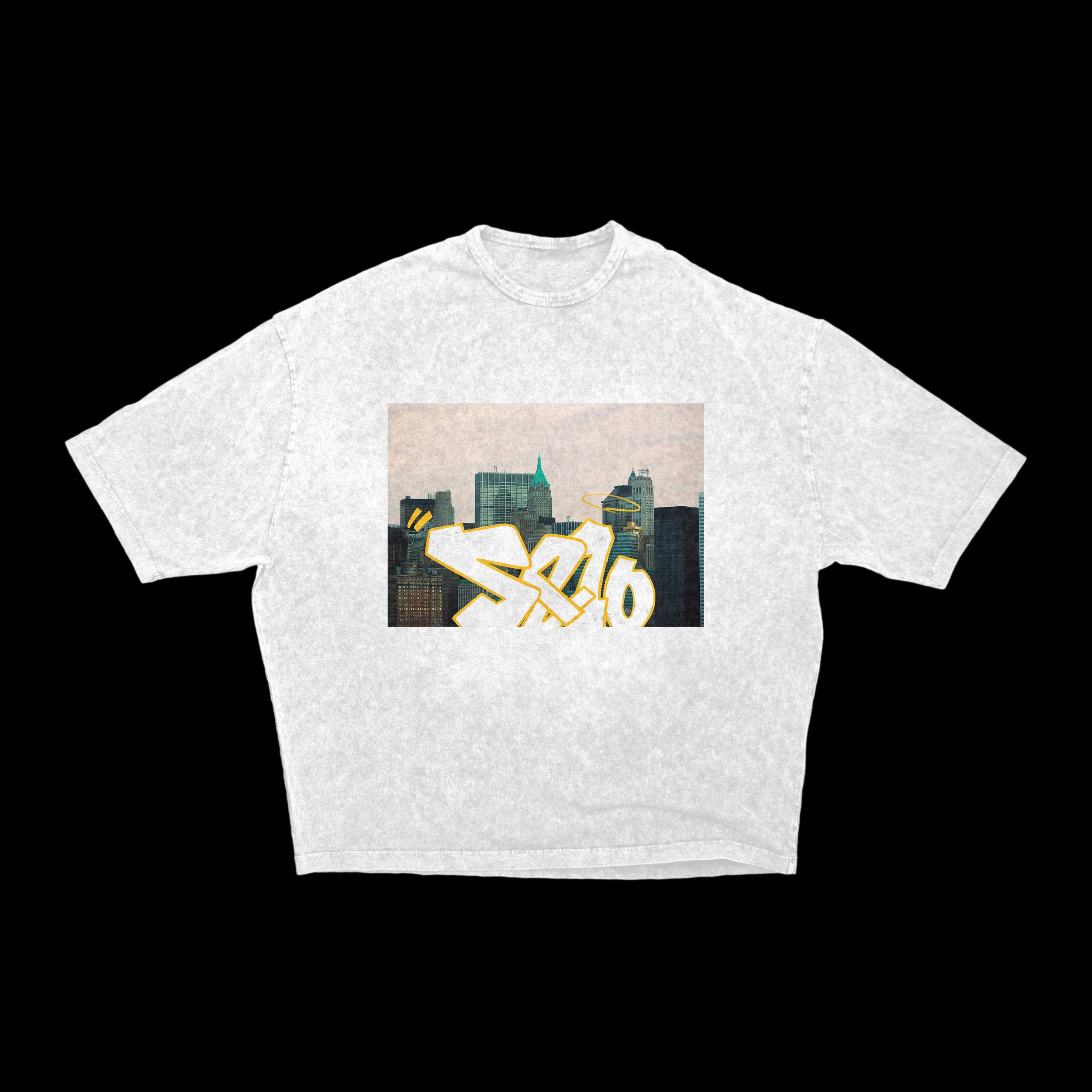 Vandalise Tee (White)