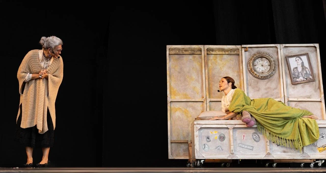 A scene from The Song of Grace on stage