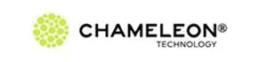 Chameleon Technology logo with green circular design and black text