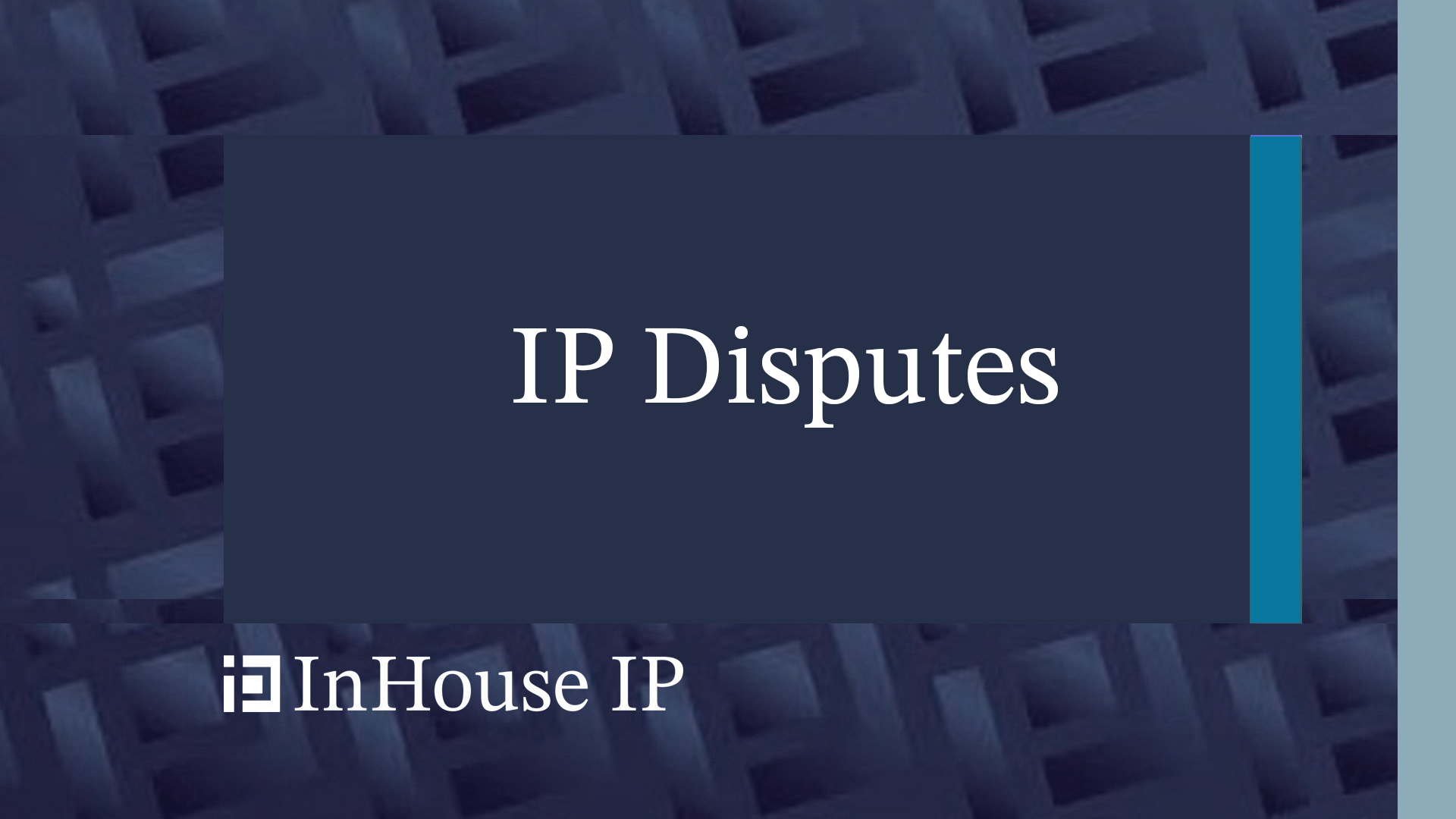 InHouse IP Guide to Domain Name Disputes